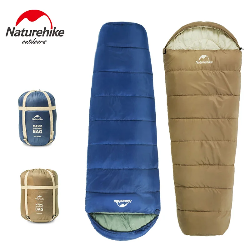 

Naturehike Winter Sleeping Bag High Quality Fluffy Down Sleeping Bag Outdoor Ultralight Camping Sleeping Bag Portable Durable
