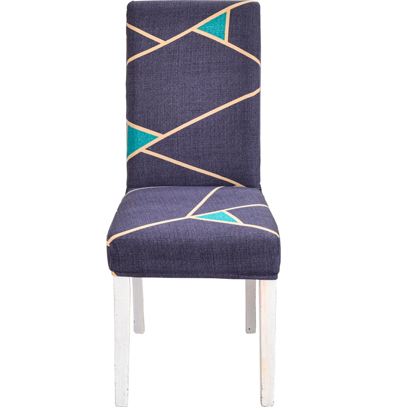 Чехлы для стульев S-EMIGA  цветковые из спандекса