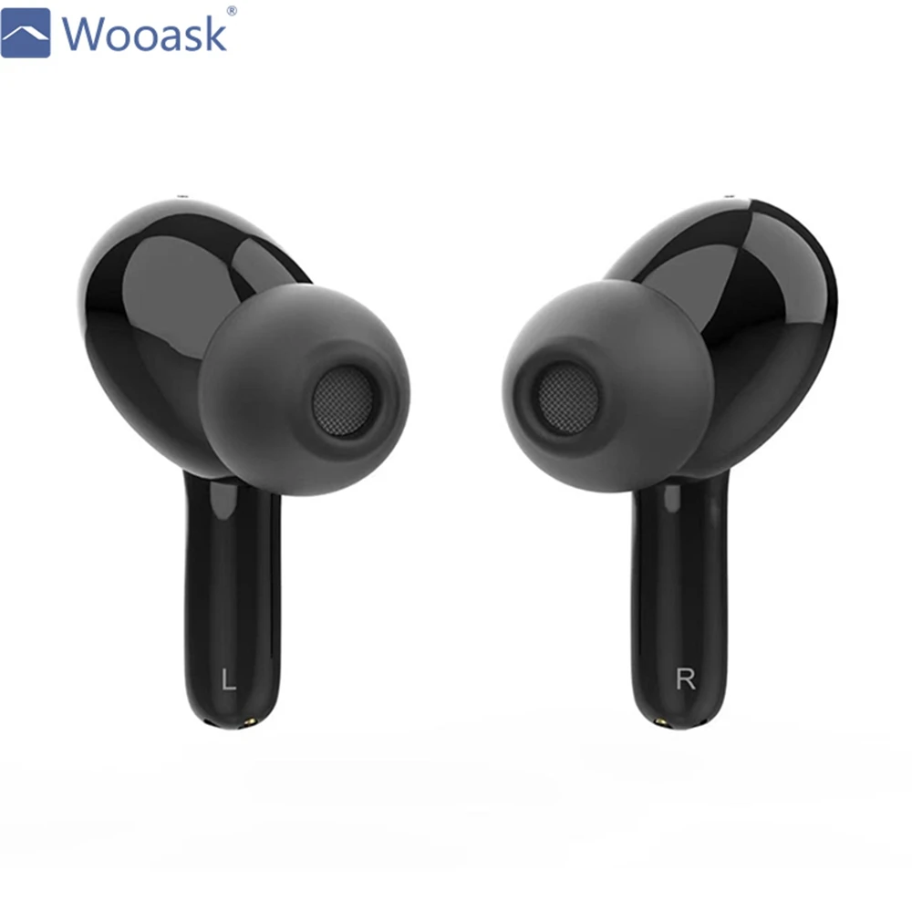 

Wooask M6 Vioce Smart Translator Earbuds Supports 144 Languages Real Time High Accuracy Translator for Travel Business Learning