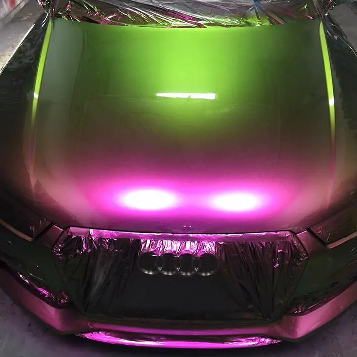 

Bulk Super Shifting Intense chameleon Pigment color shift car paint pigment powder GN41