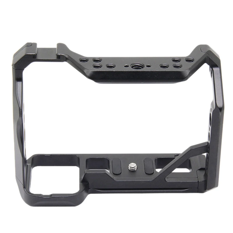 

Camera Cage Bracket For Sony A7M4 Camera Quick Release Plate Camera Grip Base Filming Accessories 1/4 Hold Bracket