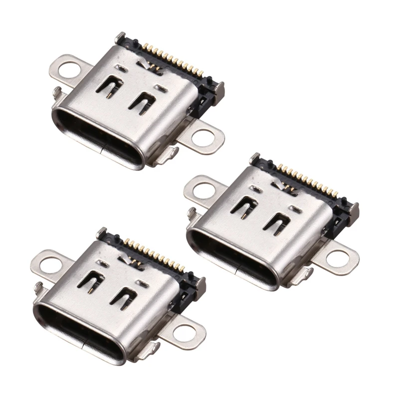 

3 шт., разъем USB Type-C для зарядки Nintendo Switch