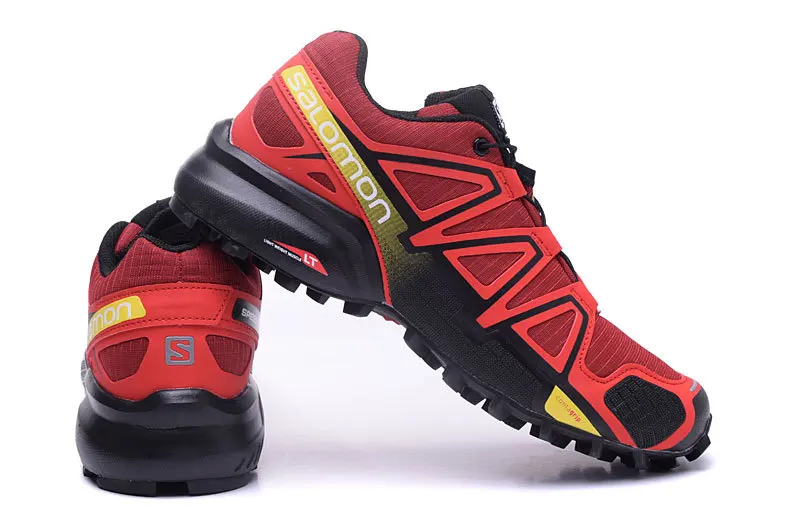 Authentic Running Sneakers Salomon Speed Cross 4 Men Shoes Lightweight Breathable Sport Outdoor Speed Cross 4 Men Running Shoes