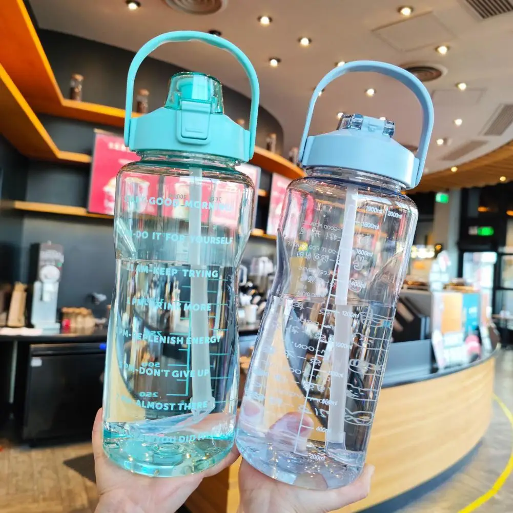 

Wide Opening Clear Workout Cycling Drinking Water Tumbler for Travel