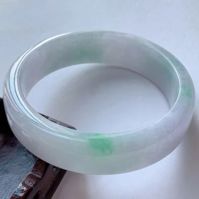 

Natural Burma Jade 54mm-62mm bracelet Exquisite Princess bracelet send girlfriend send mom