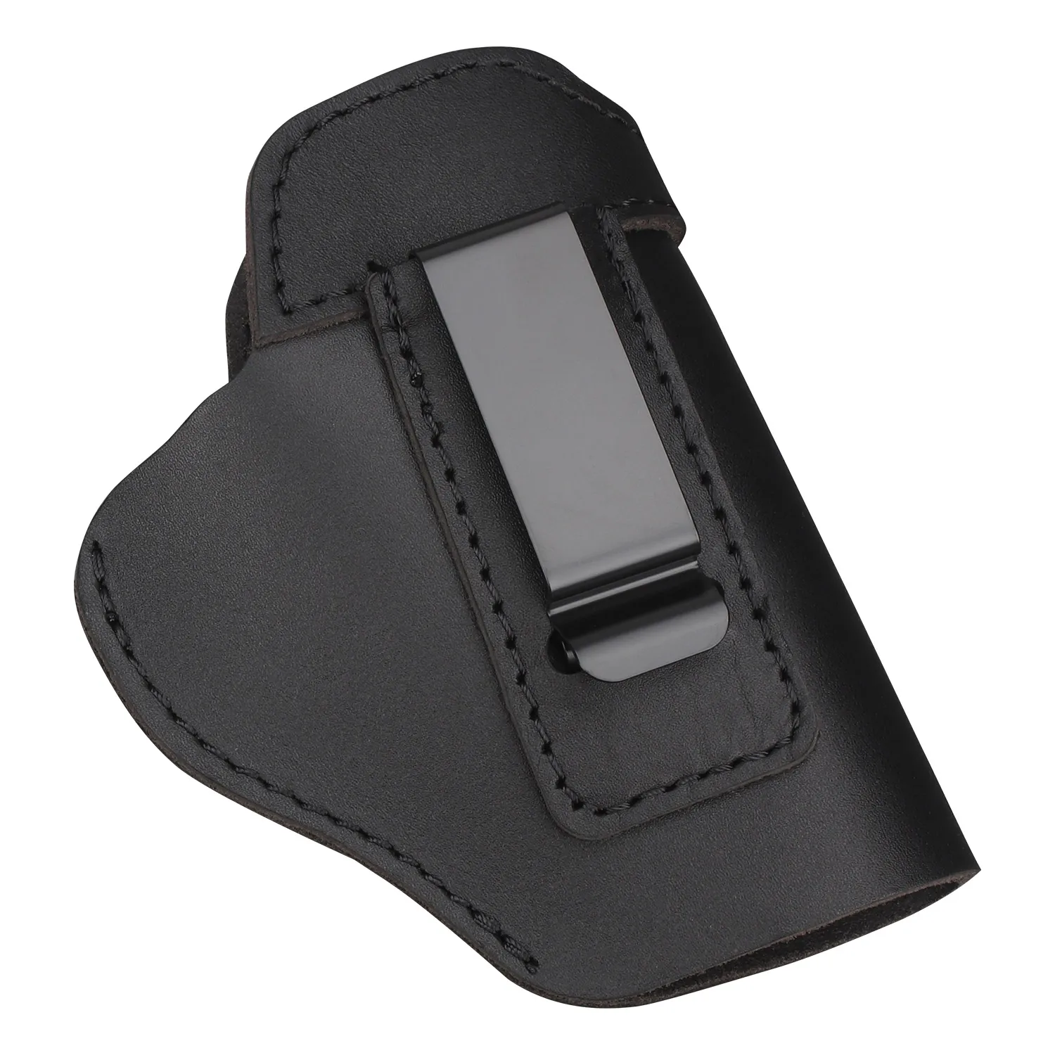 Фото Кожаная кобура Kosibate для пистолета Taurus G2C Sig Sauer P226 SP2022 Glock 17 Glock 19 21 23 26, скрытая охотничья кобура IWB №1