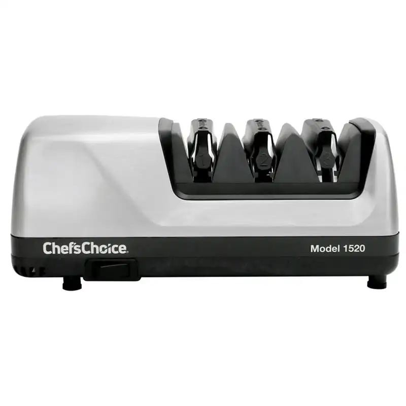 

Электрическая точилка для ножей schoice, модель 1520, профессиональная точилка для ножей из матового металла (0115207), кухонные аксессуары