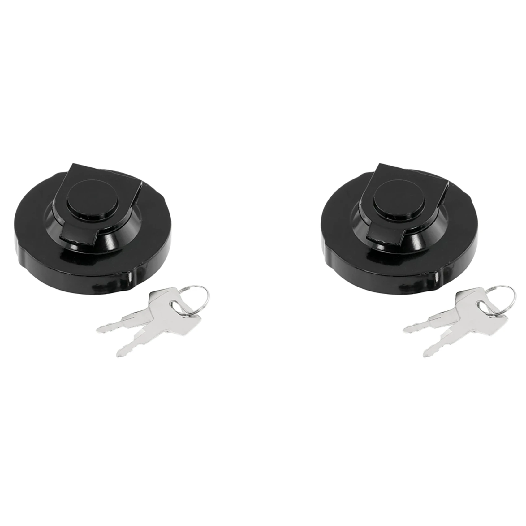 

2X Excavator Fuel Tank Cap with 4 Keys for Takeuchi Excavator Track Loader Excavator Accessories 15521-00500