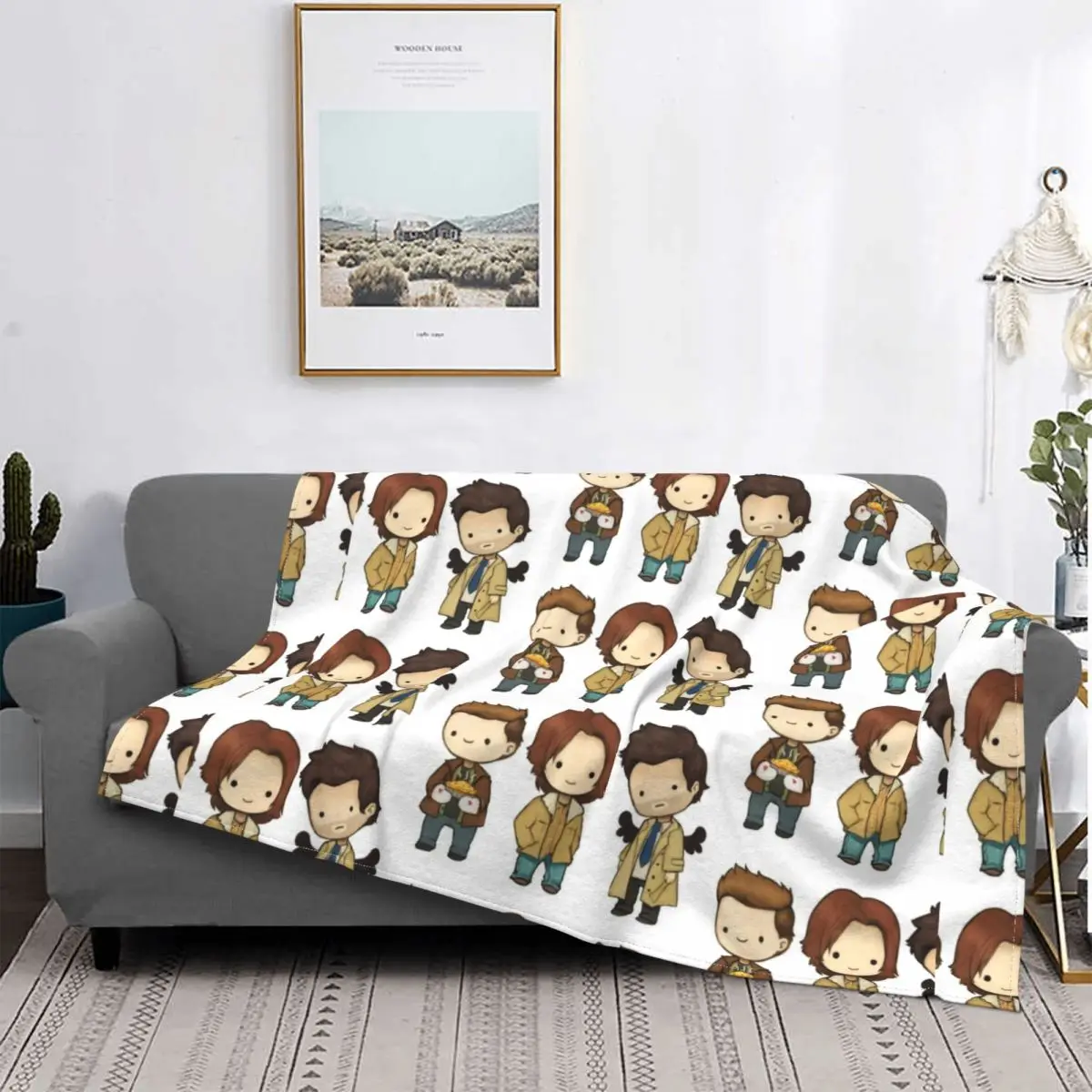 

Сверхъестественное одеяло Team Free Will, флисовое потрясающее мягкое одеяло s для зимнего покрытия