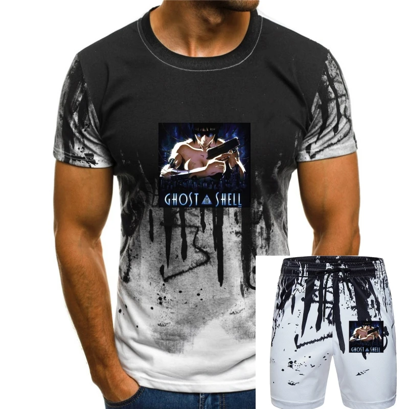 

Футболка с изображением призрака в Ракушке, футболки оверсайз для молодых парней, мужские футболки с короткими рукавами, фирменная скидка Merch