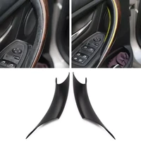 2pcs abs interior door handle pull protective cover for bmw 3 4 series f30 f35 2012 2013 2014 2015 2016 2017 2018