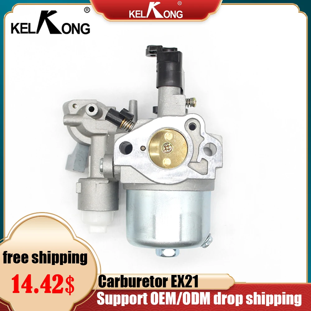 KELKONG New Carburetor For Robin Subaru EX21 Overhead Cam Engine 278-62301-50 278-62301-60
