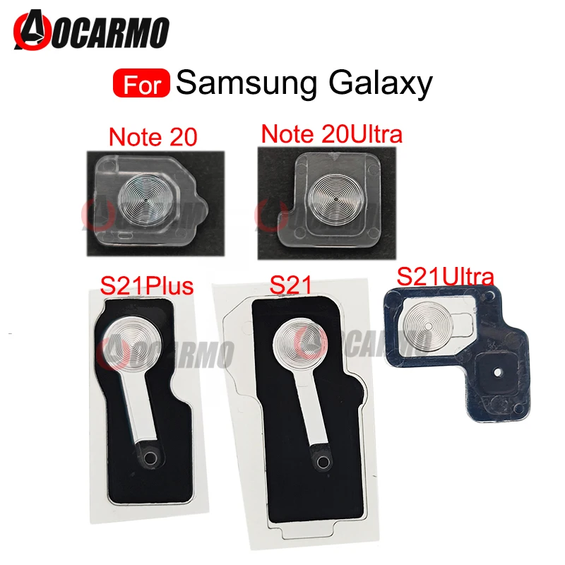 Крышка для вспышки для Samsung Galaxy S21 Plus S21 + S21Ultra, крышка с абажуром для Samsung Note 20 Ultra, сменная деталь