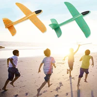 6pcs hand throw glider toys simulation aircraft mini flying toys creative gift assorted airplane for children kids girls