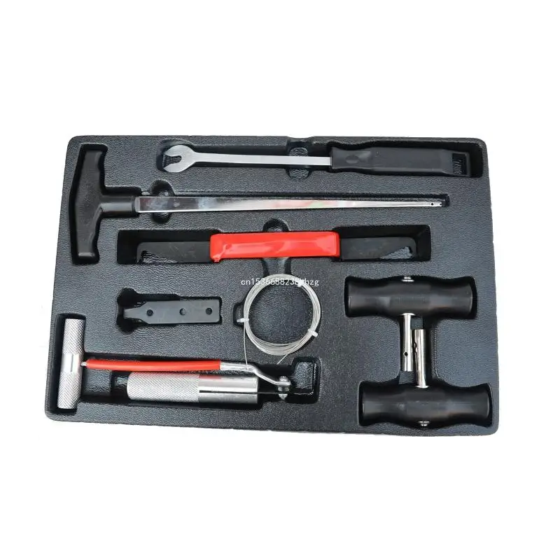 

7 штук инструмент для быстрого удаления ветровых стекол автомобиля