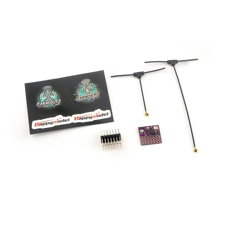 HappyModel ExpressLRS ELRS EPW6 TCXO 2 4 ГГц 6CH PWM приемник EPW5 Модернизированный для