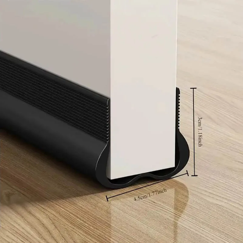 Гибкая Уплотнительная Лента Для Нижней Части Двери Защита От Атмосферных