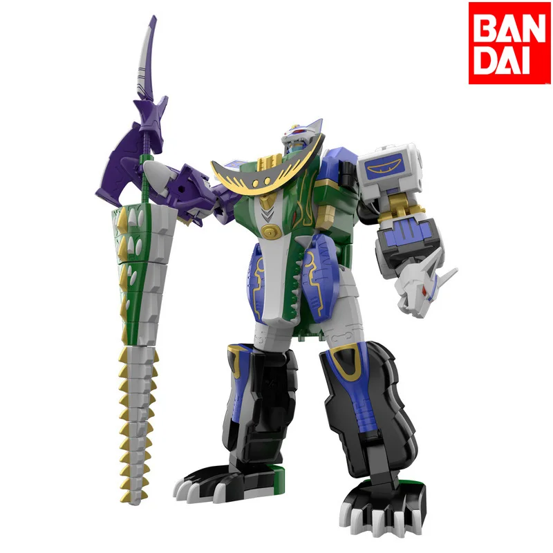 

100% Genuine Bandai SMP [SHOKUGAN MODELING PROJECT] Hyakujuu Sentai Gaoranger Anime Figure Model Collecile Action Toys Gifts
