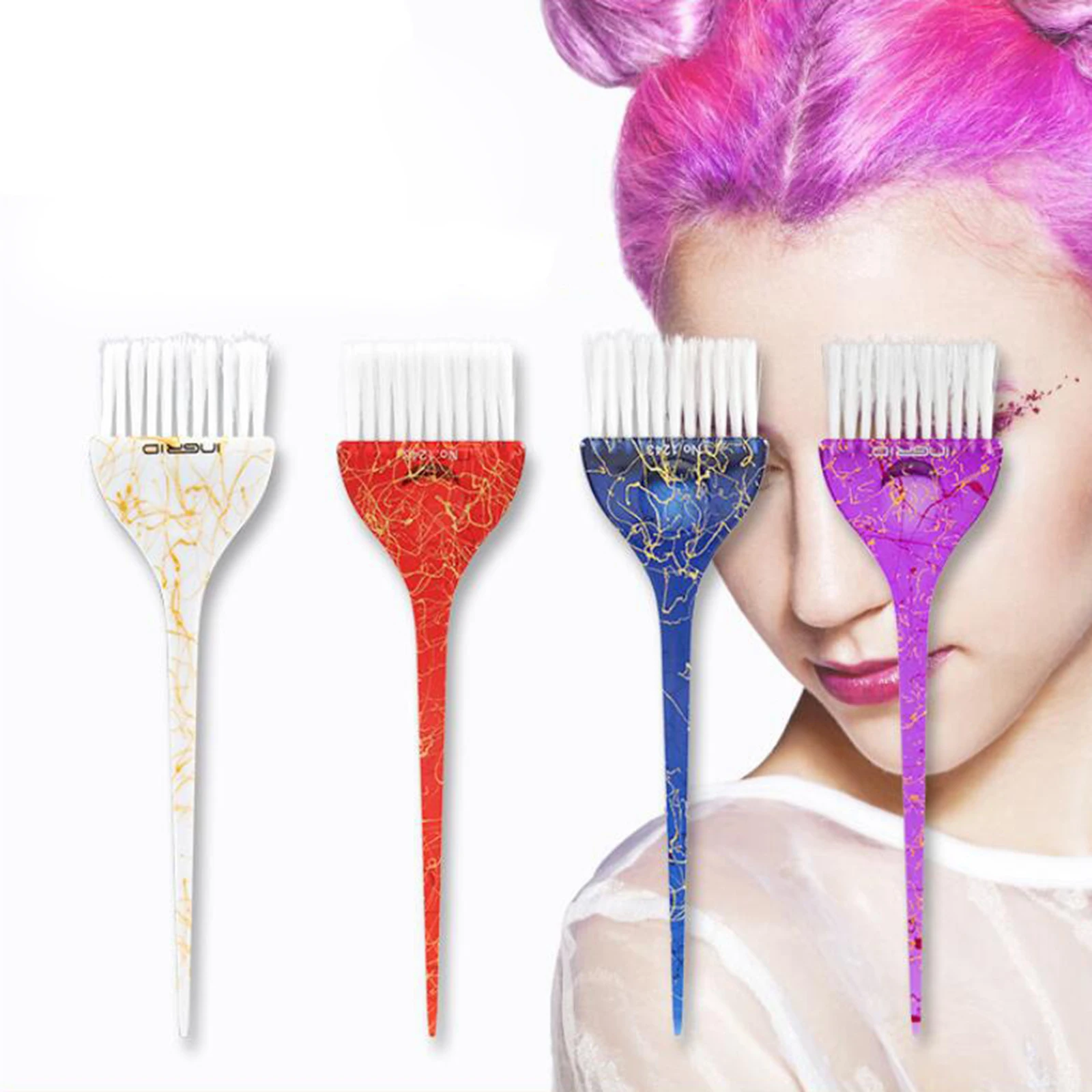 

Hair Dye Tinting Tint Brush Bleach Mixing for Hair Tint Dying Coloring