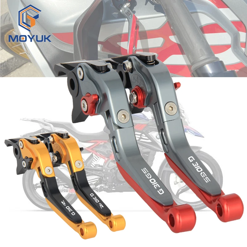 

For BMW G310R G310GS G 310 GS G 310 R 2017-2022 CNC Folding Extendable Brake Clutch Levers Motorcycle Accessories G310 R G310GS