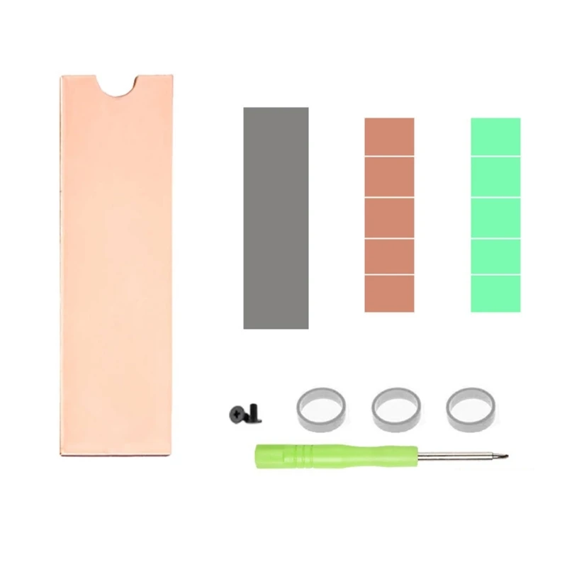 

831D Cooling Sheet Heatsink for M2 NVME Heat Sink 2280 SSD Cooler Thermal Pad