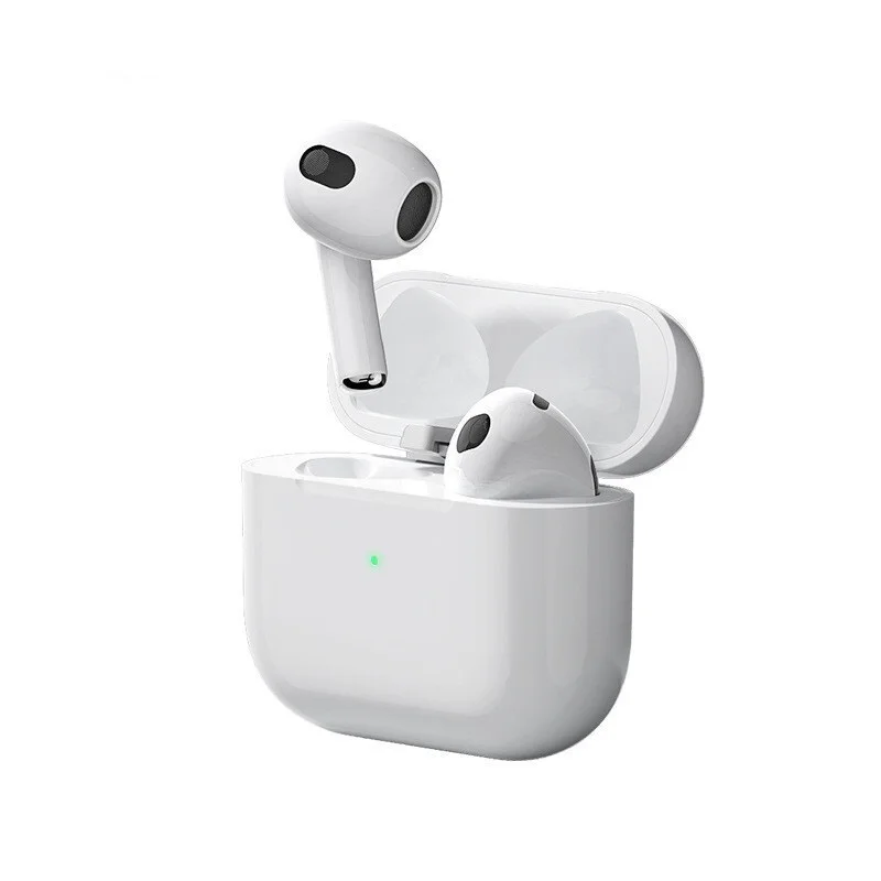 

Bluetooth Headset stereo Headphone with Charging Box Light Sensor Earphone Gaming Sports Pro 4 TWS Ture Wireless