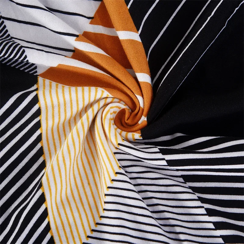 Чехол на стул с цветочным принтом 1/2/4/6 шт.