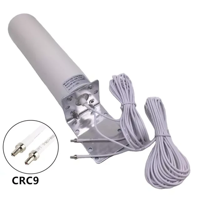 New Antenna Dual 10 Meters Cable 3G 4G LTE Router Modem Aerial External Antenna Dual SMA TS9 CRC9 Connector