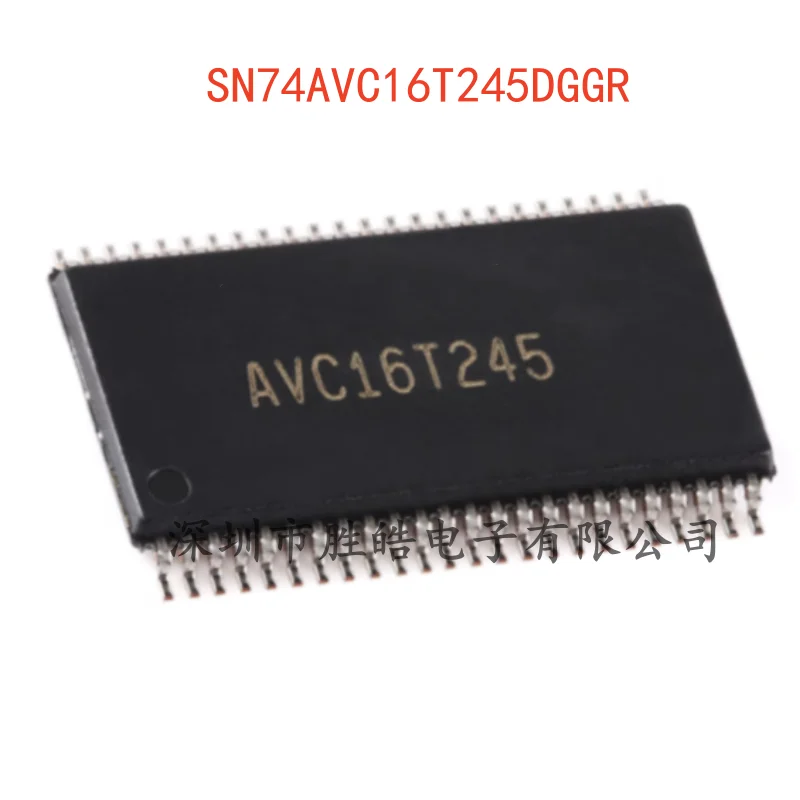 (10 шт.) Новый SN74AVC16T245DGGR 16-битная двойная силовая шина фотосессия 74AVC16T245 интегральная схема