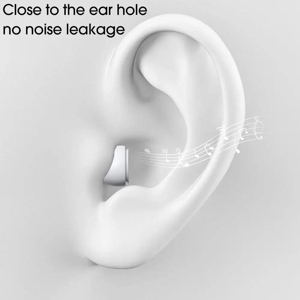 Сменные силиконовые насадки-вкладыши совместимые с Apple Air-Pods Pro 2 шумоподавляющие