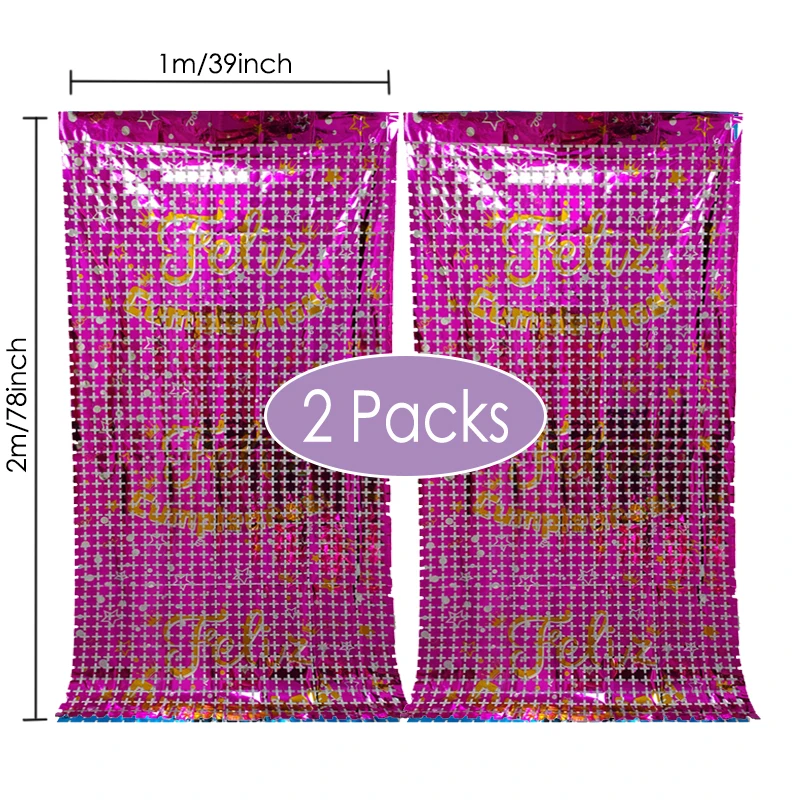 Фон для фотосъемки с надписью Happy Birthday