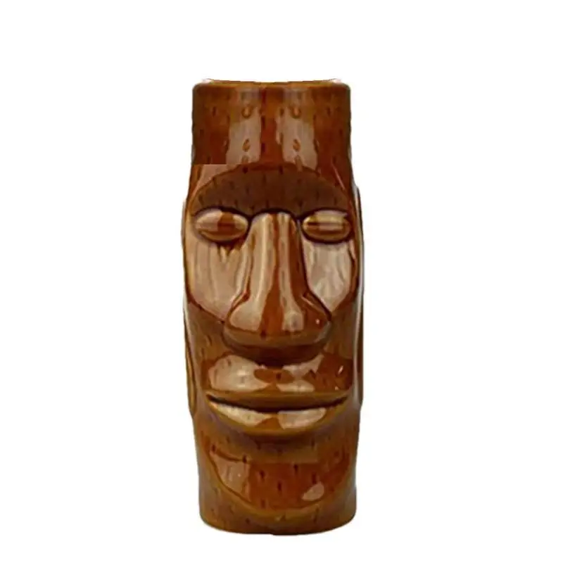 

Large Ceramic Mug Ceramic Mug Drinking Cups Cute Exotic Cocktail Glasses Bar Professional Hawaiian Party Barware