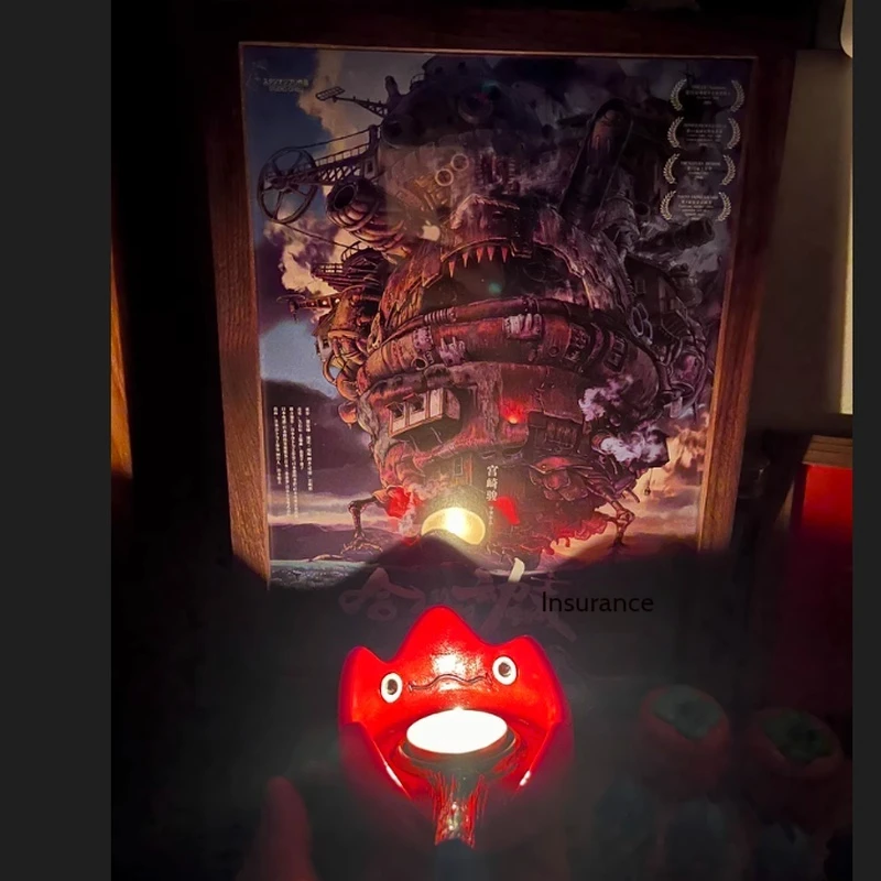 Держатель для свечи в стиле аниме Casifa креативная пепельница из смолы с эффектом