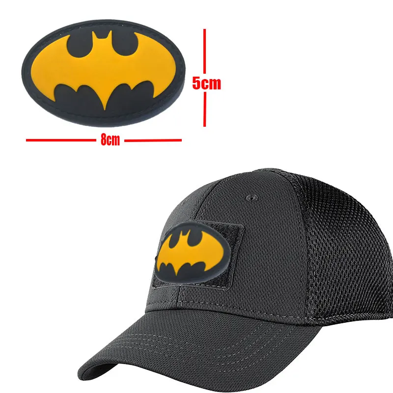 Металлическое снаряжение твердые декоративные нашивки на липучке в стиле