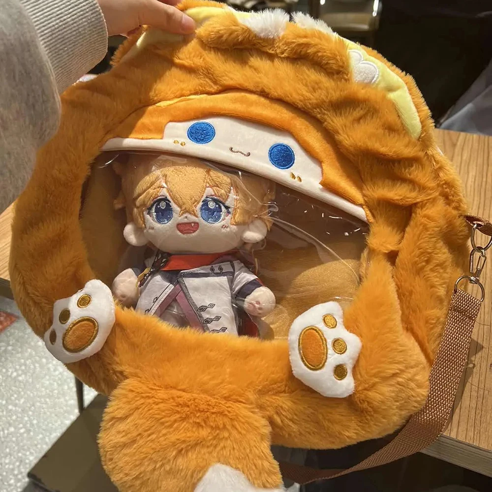 

Игра Genshin ударная тартаглия Косплей наплечная сумка мягкая плюшевая кукла милая сумка-мессенджер через плечо рюкзак Itbag Рождественский подарок