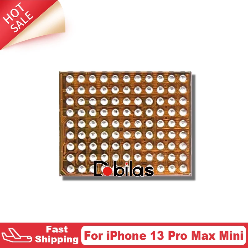 10 шт. 338S00770 BGA для iPhone 13 13Pro ProMax 13Mini зарядное устройство IC USB зарядный чип
