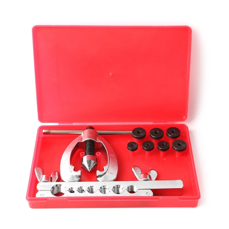 

Double Flaring Brake Line Tool Tubing Car Tool with Mini Pipe Cutter