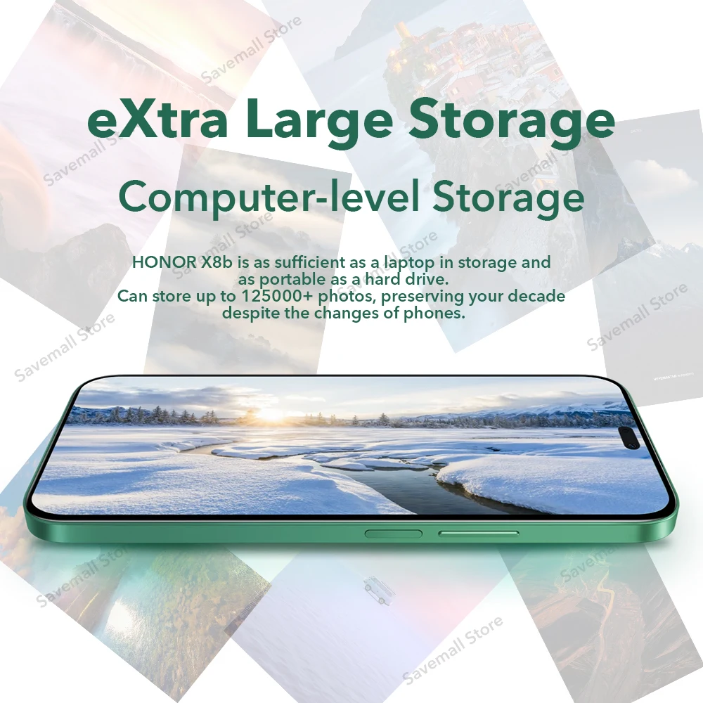 Смартфон HONOR x8b 8/256ГБ 8/512ГБ global