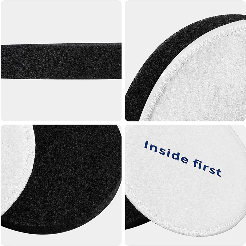 Комплект из 5 поролоновых фильтров предварительного двигателя для пылесосов Eureka