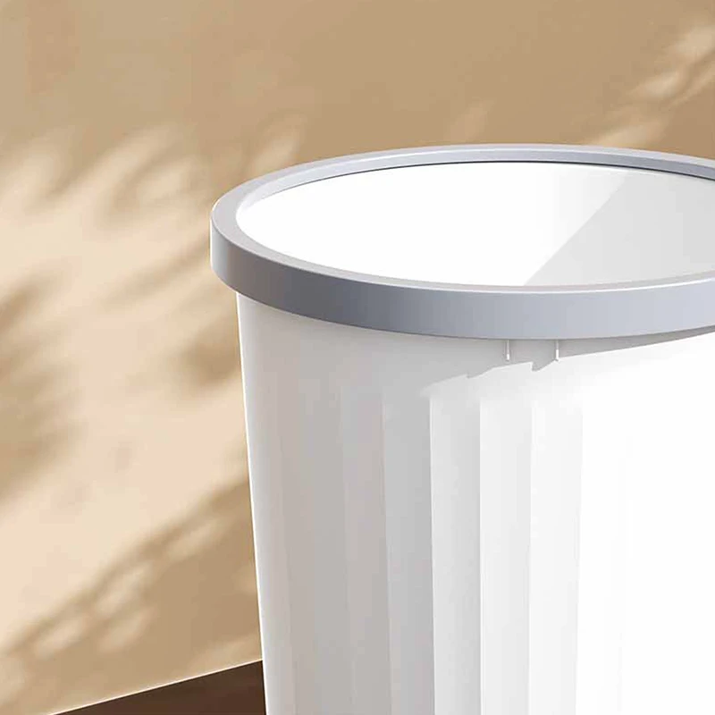 Корзина для мусора в скандинавском стиле бытовой контейнер большой емкости