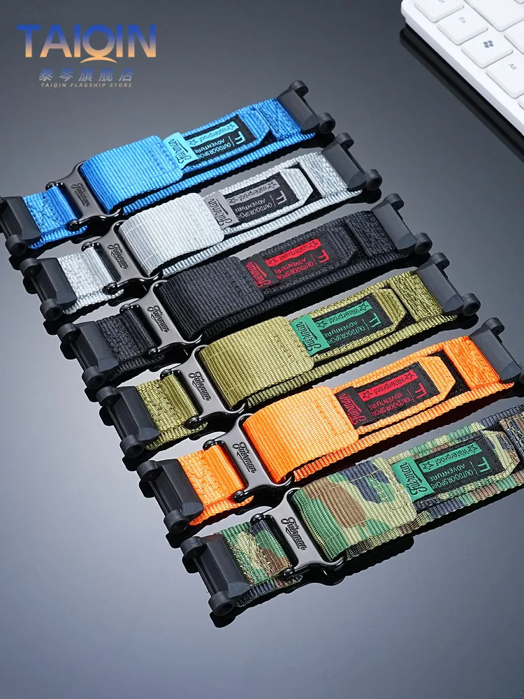 Фото Ремешок для часов GR B200 из нейлонового полотна для Casio G-SHOCK 5635 GR-B200 GR-B200-1A2/1A/1A9/1A2PR, модифицированный браслет для активного отдыха №4