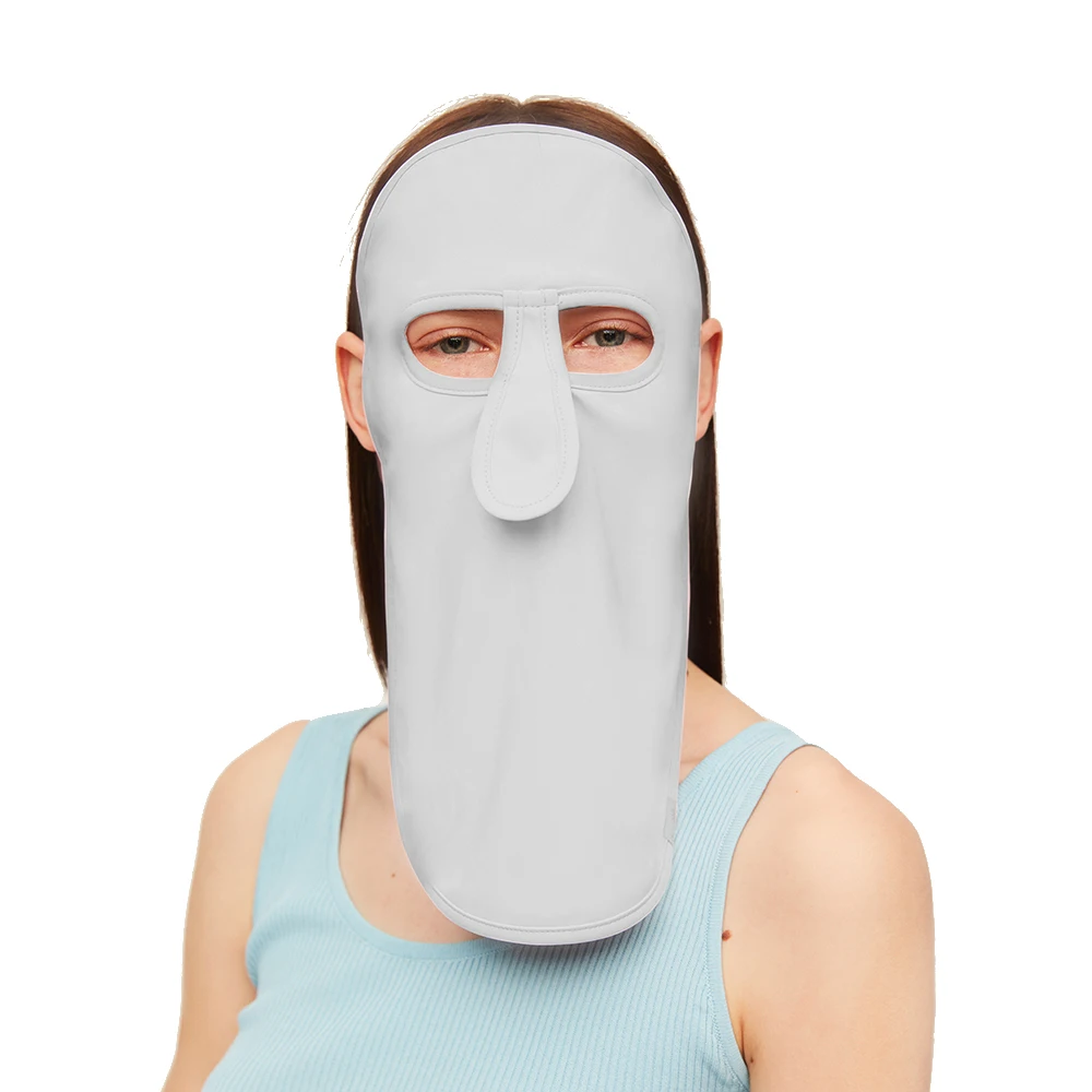 

OhSunny 2022 New Sun Protection Face Mask Scarf Neck Flap Anti-UV UPF50+ Women Sunscreen Breathable Wraps for Cycling Hiking