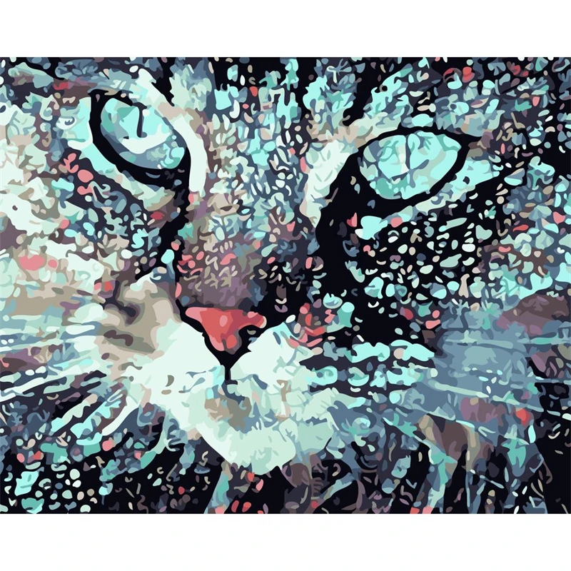 

No.746 Painting By Numbers DIY Oil Coloring Paint By Numbers Set Gift Drawing By Numbers Canvas Decor New Arrivals