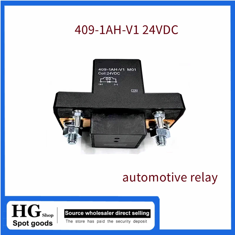 Оригинальный 409-1ah V1 C1 c1-r1 12 в пост. Тока 24 автомобильный главный переключатель