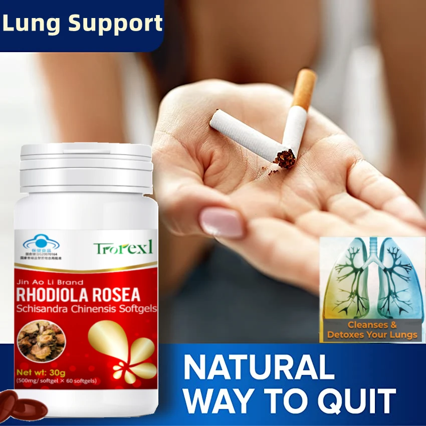 

Lung Cleanse Detox Pills Support Respiratory Health Mucus Clear Quit Smoking Aid Asthma Stress Relief Bronchial Vegan Capsule