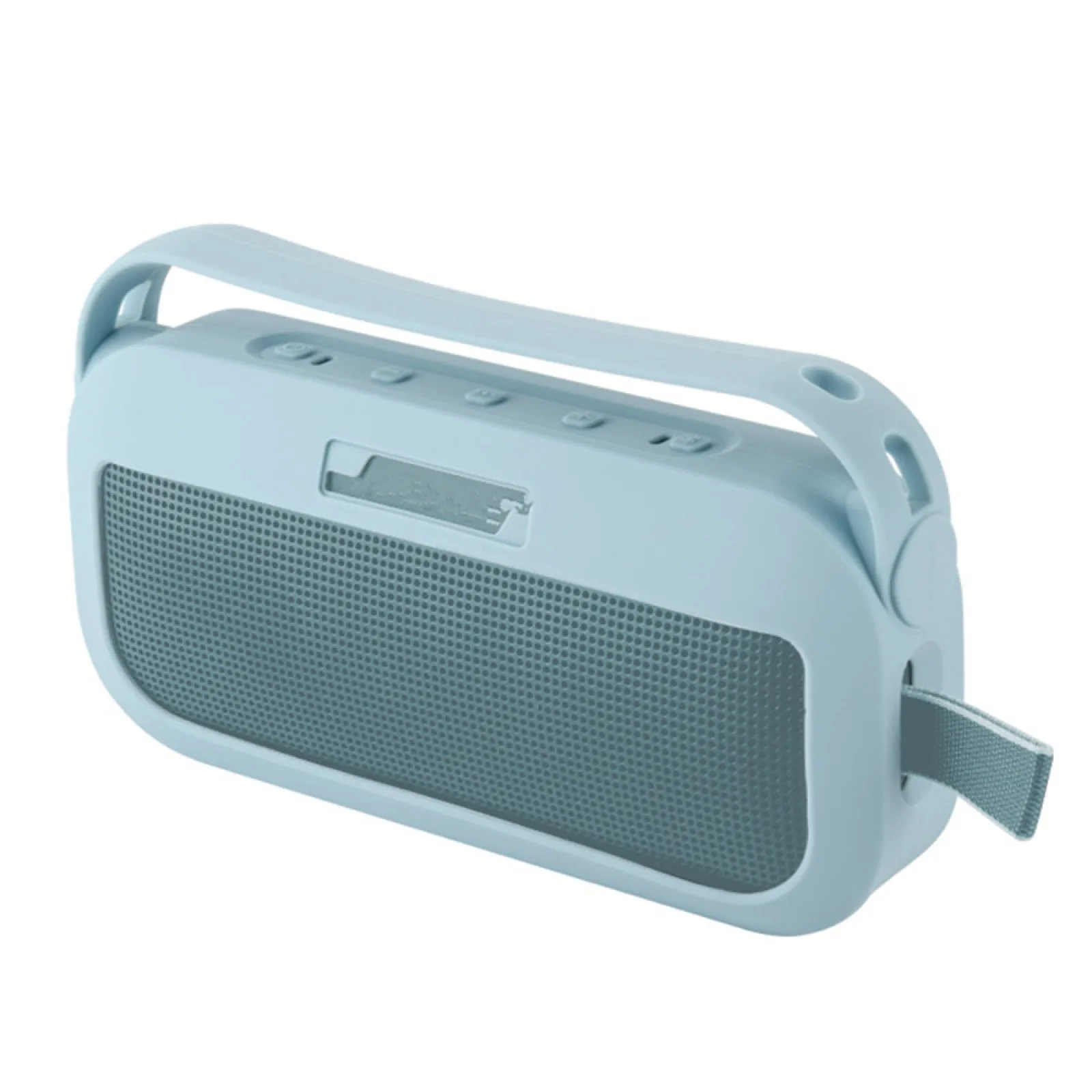

Черный силиконовый чехол для телефона с плечевым ремнем для Bose Soundlink Flex, аксессуары для беспроводных Bluetooth-динамиков, защитный чехол