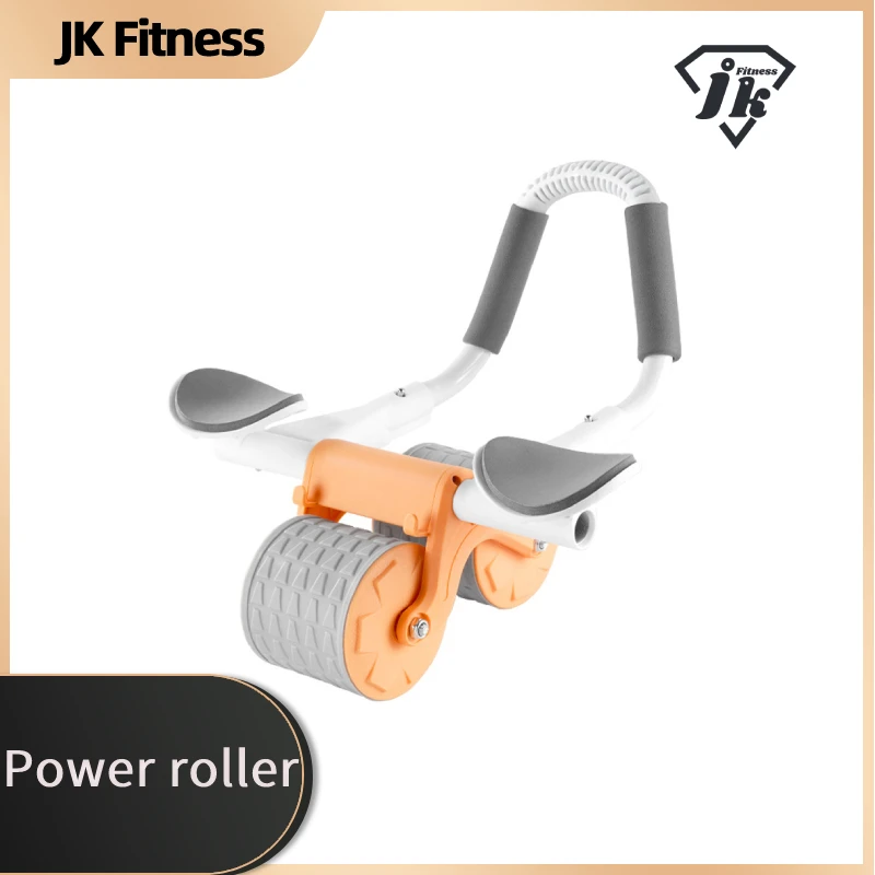 

New Home Flat Abdominal Fitness Wheel Plank Support Training Aid For Men's Fitness Automatic Rebound Abdominal Curl