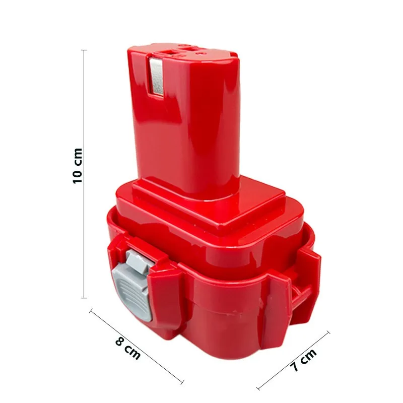 Аккумулятор для электроинструмента Makita PA09 9 6 9120 9134 9135A 9135 6207D 6222D 6261D 9102-8 192595-6 192596 в