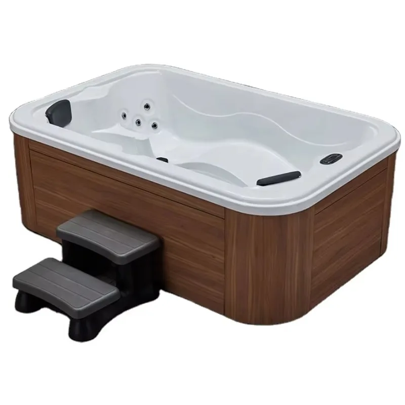 Фото Горячая распродажа 2026: Уличные гидромассажные бассейны и джакузи с ТВ, для сада, на заказ №4