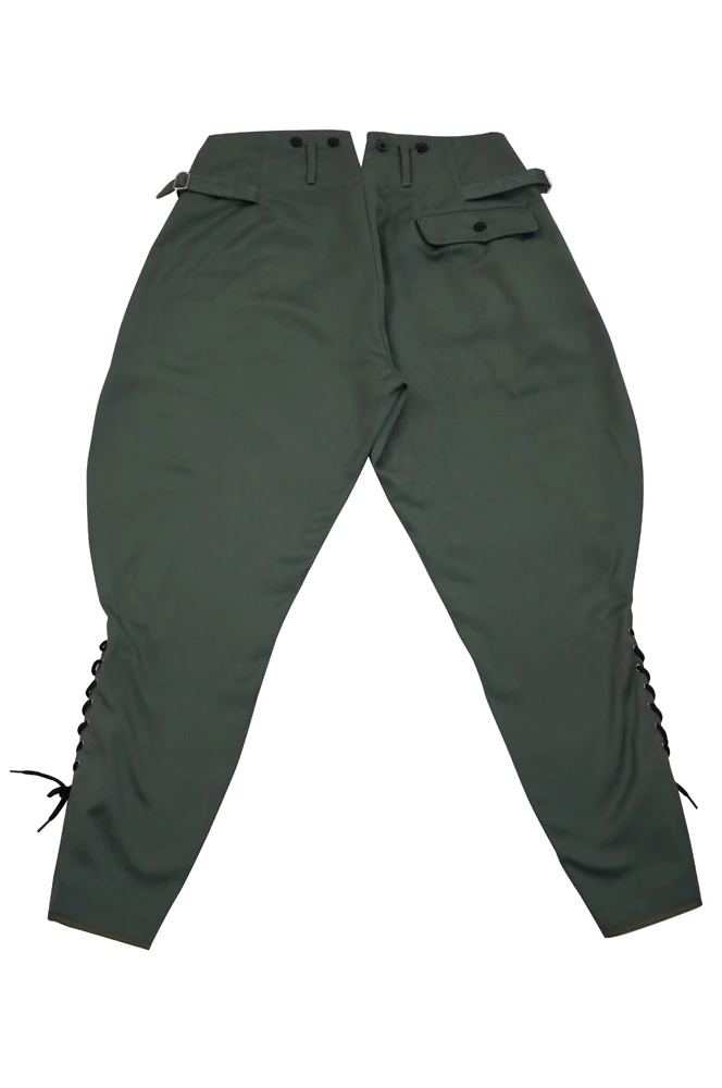 

GUDB-039 WWII German Heer Field grey Gabardine Breeches